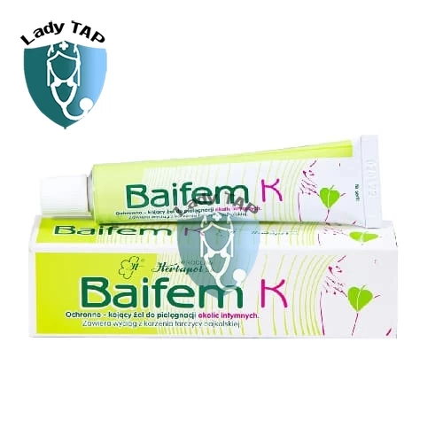 Baifem K 15g Wroclawskie - Gel bôi bảo vệ da hiệu quả của Ba Lan